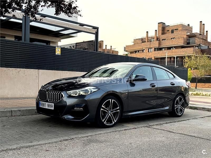 Usado BMW 218 M Sport 136 CV (100 kW) 2021 Gris / plata Coupe