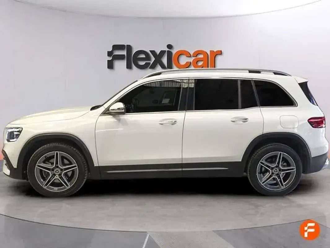 Usado Mercedes GLB200 150 CV (110 kW) 2022 Blanco SUV