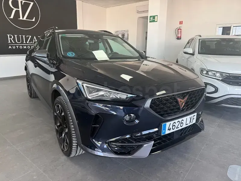 Usado Cupra Formentor 150 CV (110 kW) 2022 Azul SUV