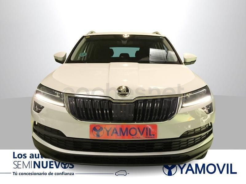 Usado Skoda Karoq Ambition 116 CV (85 kW) 2018 Blanco SUV
