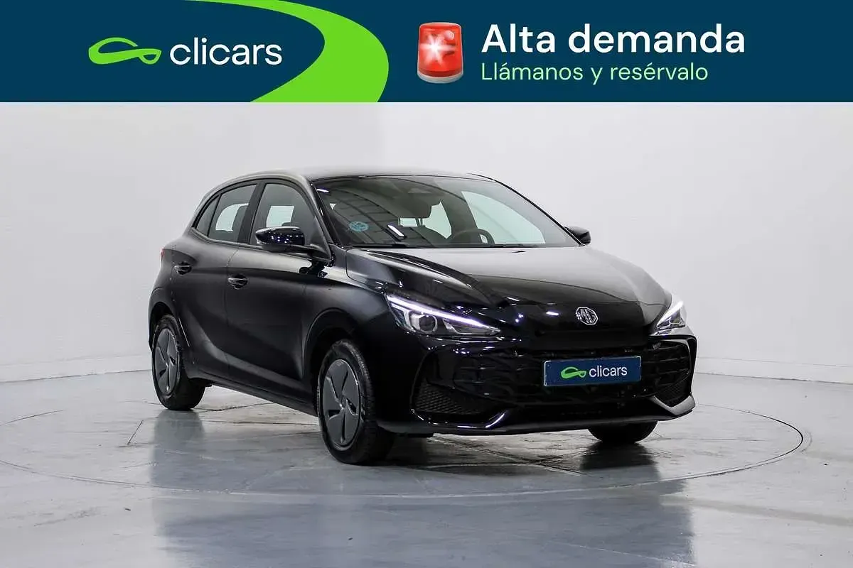 Usado MG MG3 116 CV (85 kW) 2025 Negro Utilitario