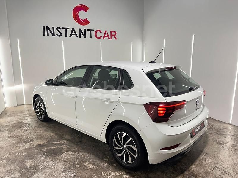 Usado VW Polo Advance 95 CV (69 kW) 2021 Blanco Berlina