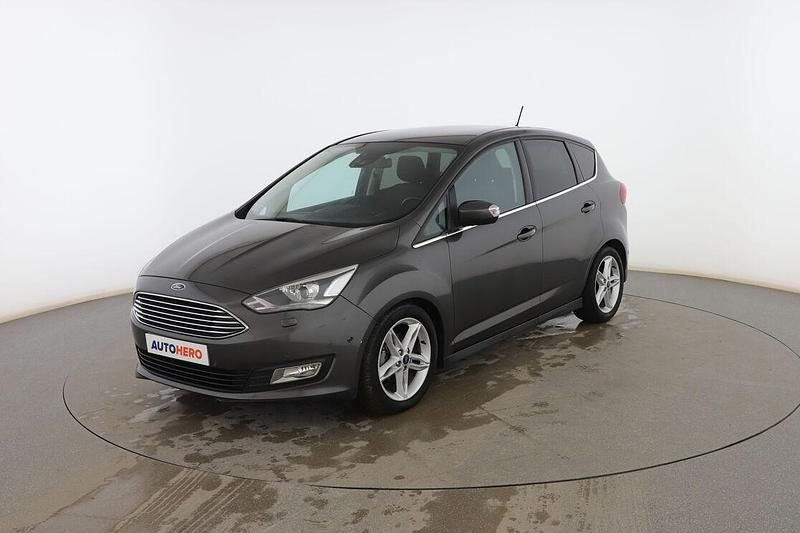 Usado Ford C-MAX Titanium 120 CV (88 kW) 2017 Gris Monovolumen