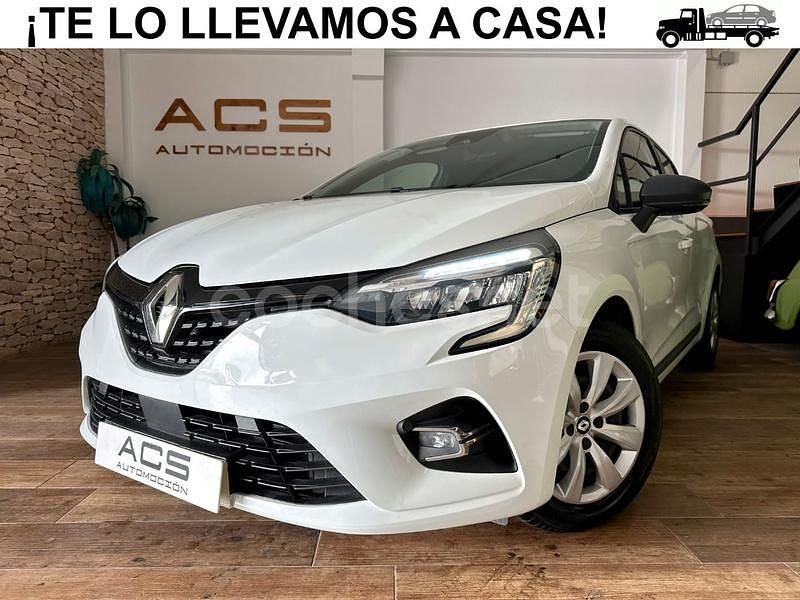 Usado Renault Clio V Business 100 CV (73 kW) 2022 Blanco Berlina