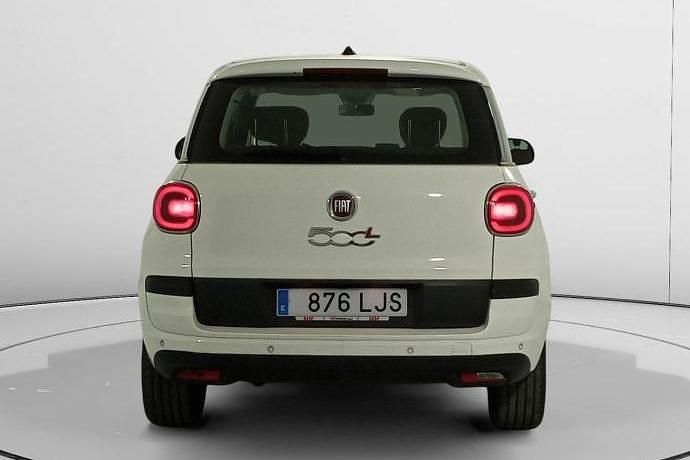 Usado Fiat 500L Mirror 95 CV (69 kW) 2020 Negro Monovolumen