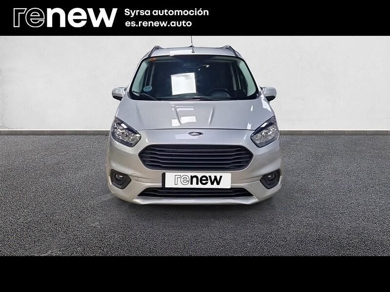 Usado Ford Tourneo Ambiente 100 CV (73 kW) 2019 Gris Familiar