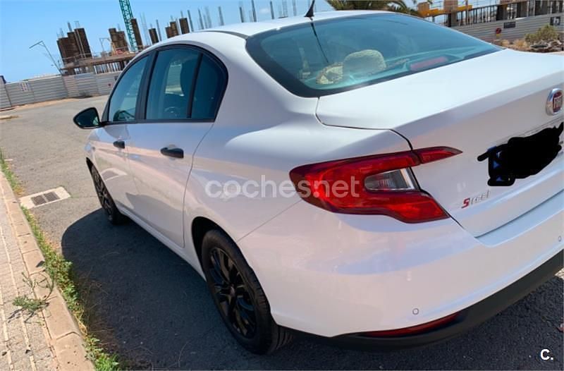 Blanco Usado 2020 Fiat Tipo Lounge Berlina | 10.000 € (Buen precio) - Imagen 1/4