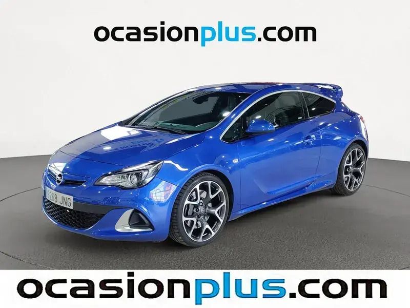 Azul Usado 2016 Opel Astra GTC OPC Utilitario | 18.900 € - Imagen 1/4