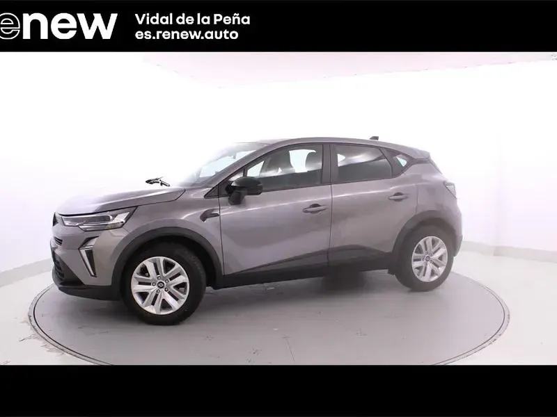 Nuevo Renault Captur Evolution 100 CV (73 kW) 2026 Gris / plata SUV