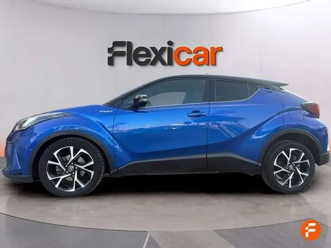 Usado Toyota C-HR Advance 184 CV (135 kW) 2021 Azul SUV