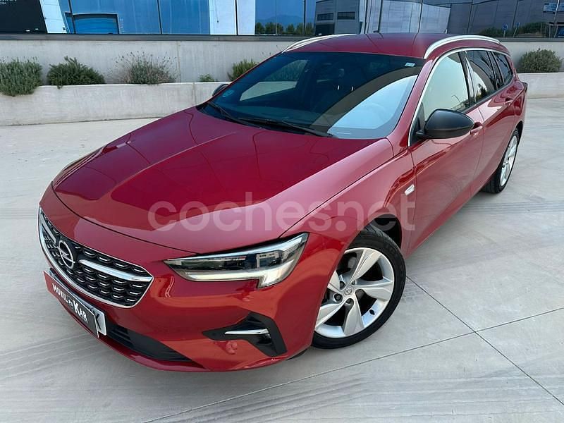 Granate Usado 2021 Opel Insignia GS Line Familiar | 15.500 € (Precio justo) - Imagen 1/4