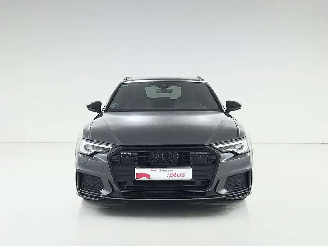 Usado Audi A6 Ambiente 204 CV (150 kW) 2022 Negro Familiar