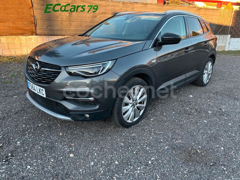 Gris / plata Usado 2020 Opel Grandland X Edition SUV | 15.990 € (Buen precio) - Imagen 1/4