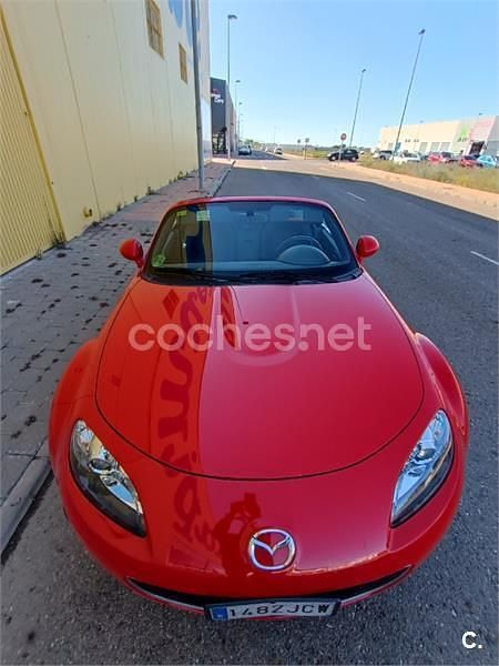 Rojo Usado 2011 Mazda MX5 Descapotable | 17.999 € - Imagen 1/4