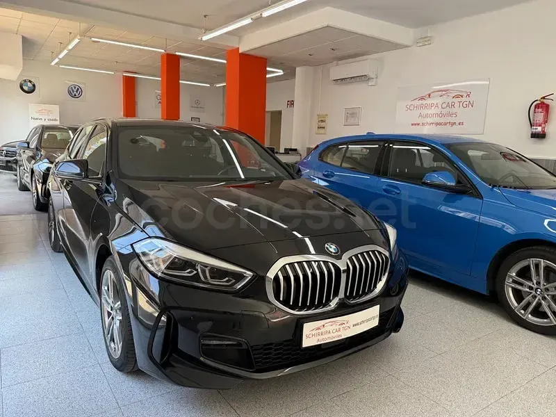 Usado BMW 118 136 CV (100 kW) 2022 Negro Berlina
