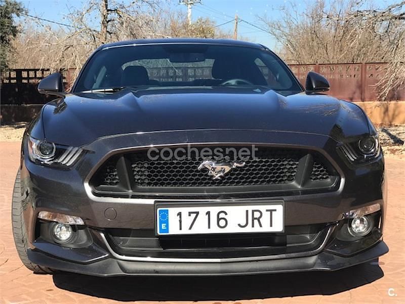 Usado Ford Mustang GT 418 CV (307 kW) 2016 Negro Coupe