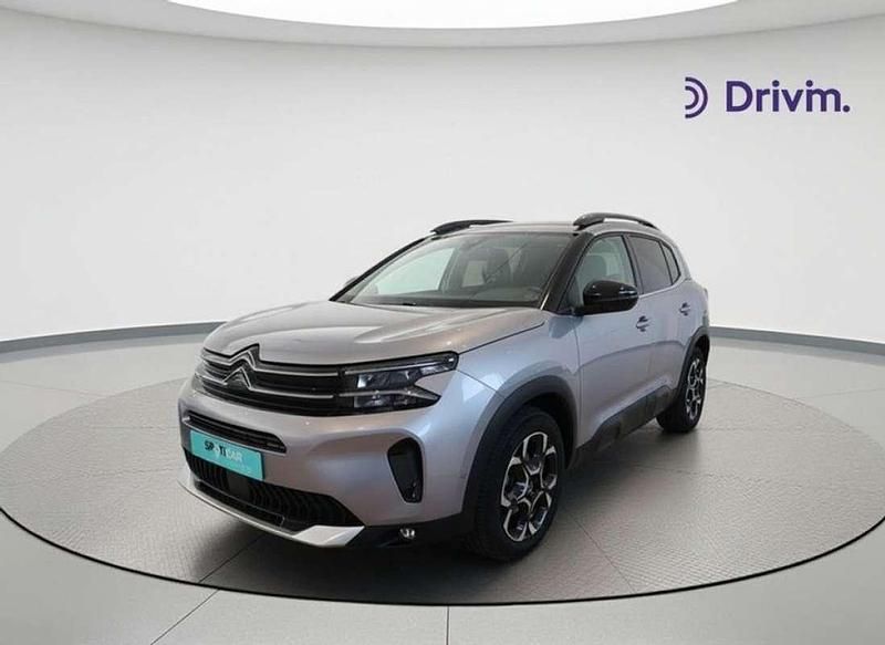 Gris Usado 2023 Citroën C5 Aircross Feel SUV | 22.200 € (Precio justo) - Imagen 1/4