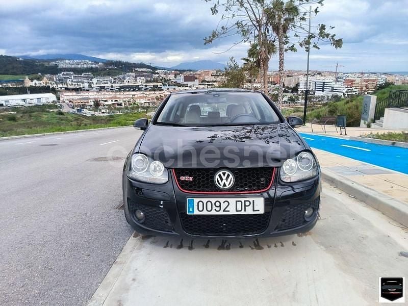 Usado VW Golf IV GTI 200 CV (147 kW) 2005 Negro Berlina