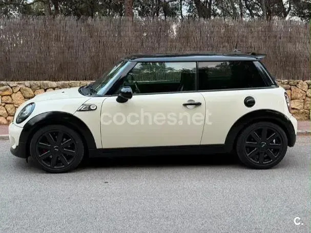 Usado Mini Cooper S Coupé 184 CV (135 kW) 2013 Beige Coupe