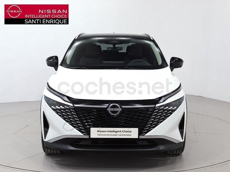 Usado Nissan Qashqai N-Connecta 140 CV (102 kW) 2025 Blanco SUV