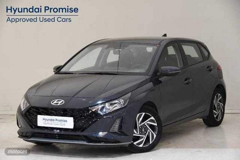 Aurora grey Usado 2024 Hyundai i20 | 18.900 € (Un poco caro) - Imagen 1/4