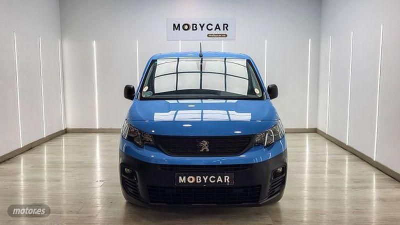 Usado Peugeot Partner Premium 73 CV (53 kW) 2019 Azul Monovolumen