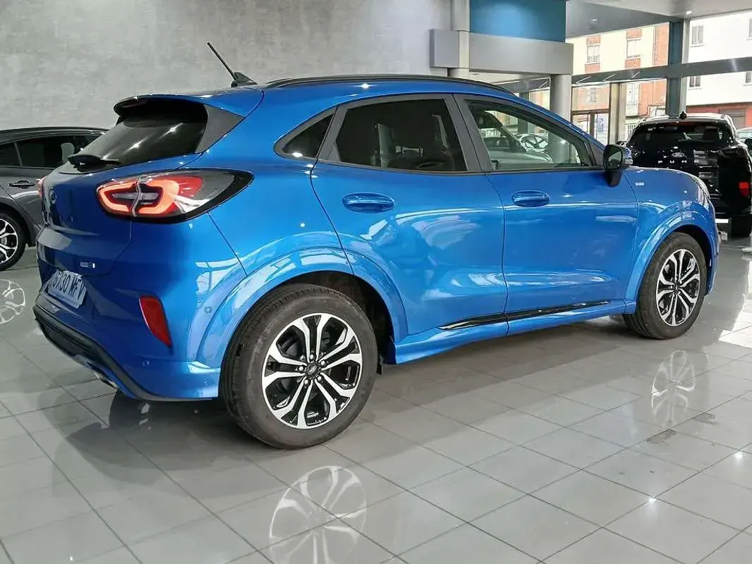 Usado Ford Puma ST-Line 125 CV (91 kW) 2023 Azul SUV