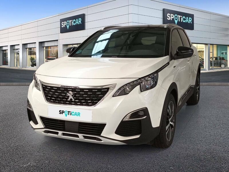 Blanco Usado 2019 Peugeot 3008 GT-line SUV | 17.990 € (Un poco caro) - Imagen 1/4