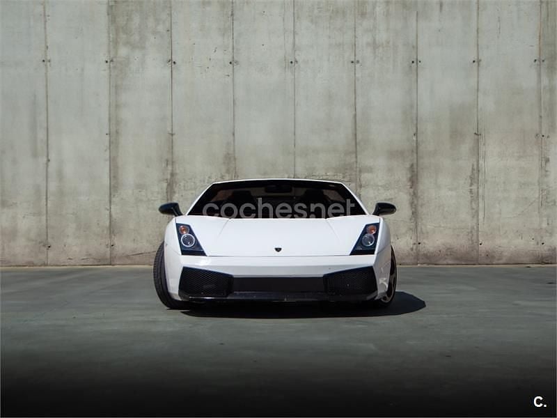 Usado Lamborghini Gallardo 520 CV (382 kW) 2008 Blanco Descapotable