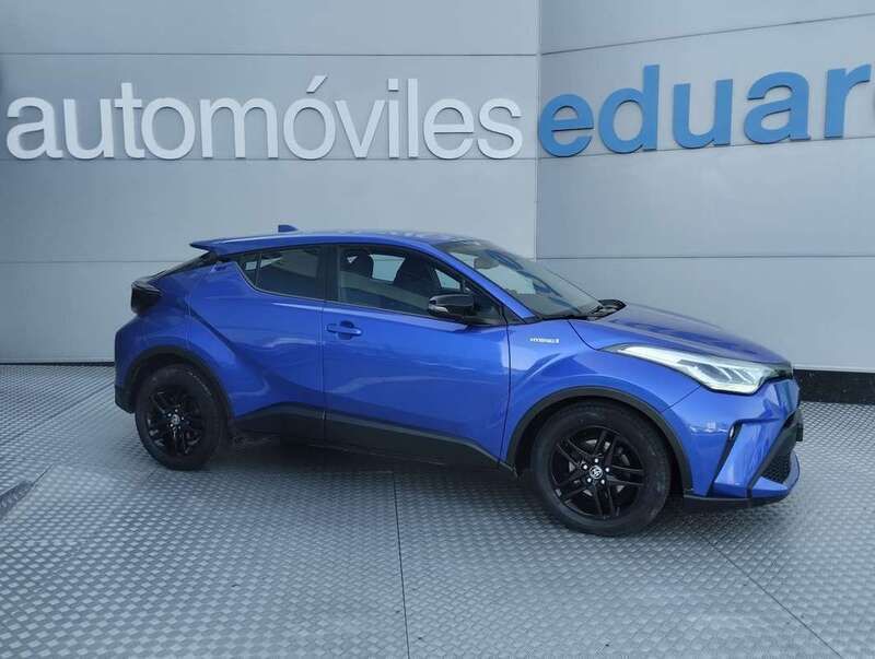 Azul Usado 2021 Toyota C-HR Advance SUV | 19.500 € (Buen precio) - Imagen 1/4
