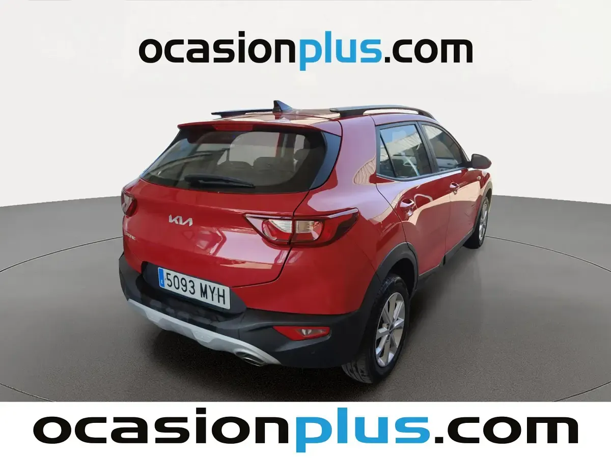 Usado Kia Stonic 79 CV (58 kW) 2025 Blanco SUV