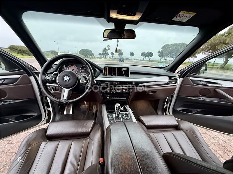 Usado BMW X5 381 CV (280 kW) 2014 Blanco SUV