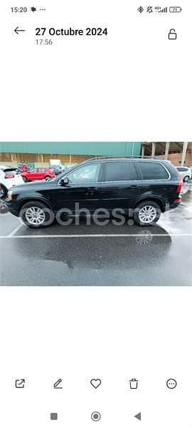 Usado Volvo XC90 Momentum 185 CV (136 kW) 2008 Negro SUV
