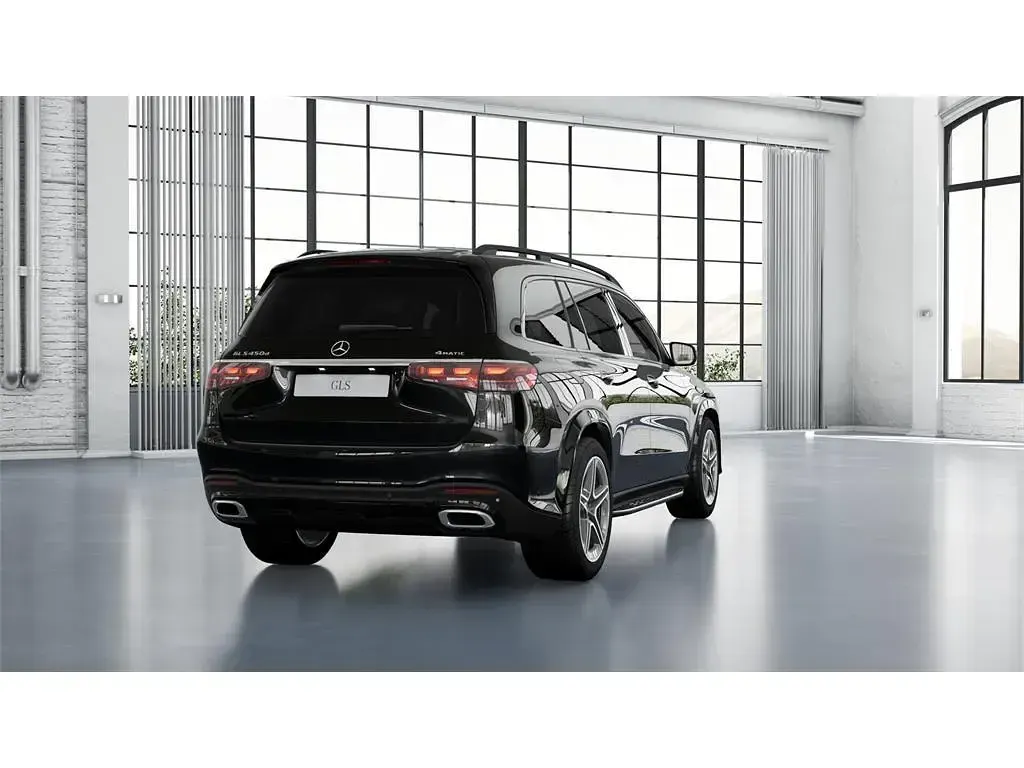 Nuevo Mercedes GLS450 367 CV (269 kW) 2025 Negro obsidiana SUV