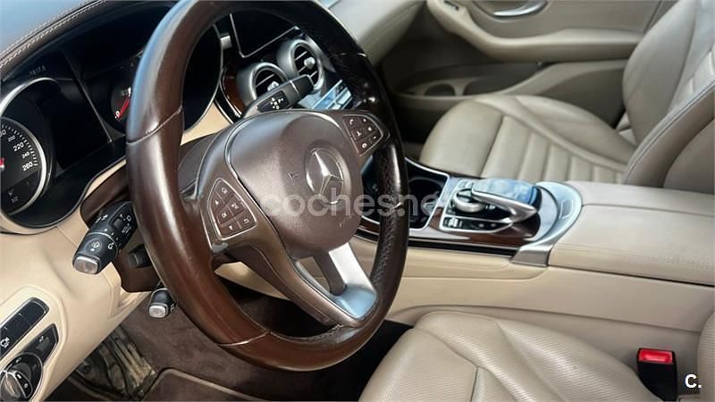 Usado Mercedes GLC250 Exclusive 204 CV (150 kW) 2016 Beige SUV