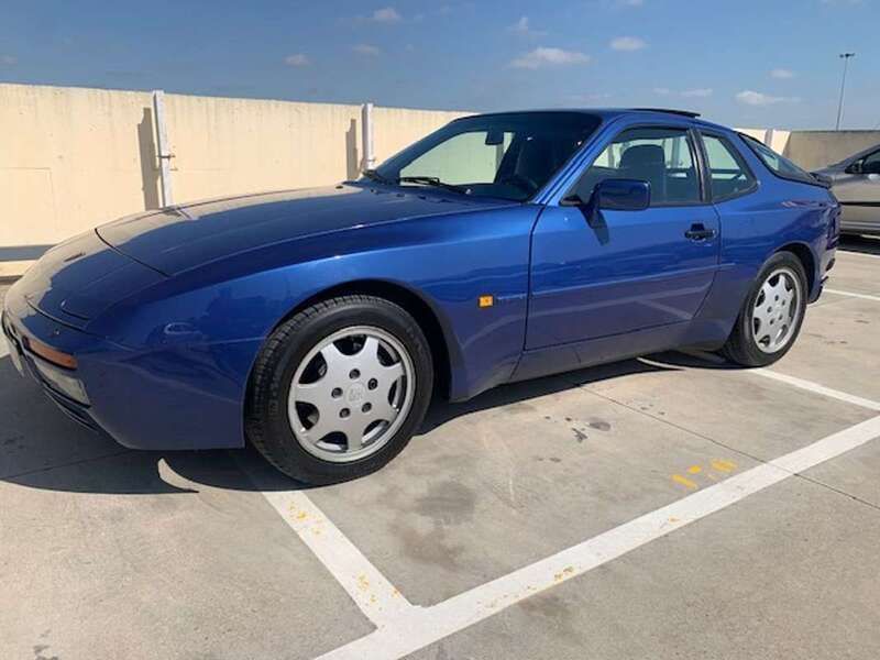 Azul Usado 1991 Porsche 944 Coupe | 23.900 € - Imagen 1/4