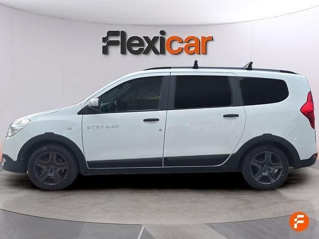 Usado Dacia Lodgy Lauréate 109 CV (80 kW) 2017 Blanco Monovolumen