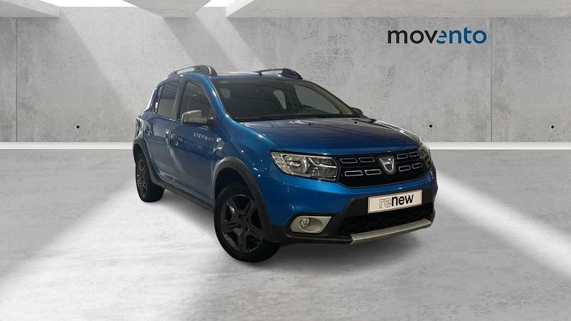 Azul Usado 2017 Dacia Sandero Stepway Utilitario | 11.400 € (Un poco caro) - Imagen 1/4