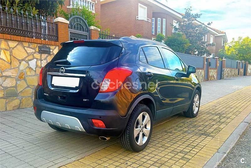 Usado Opel Mokka Selective 136 CV (100 kW) 2015 Negro SUV