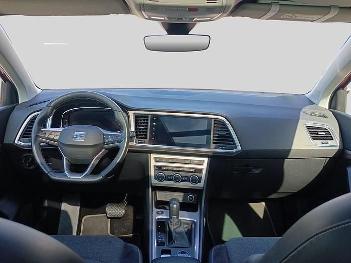 Usado Seat Ateca 150 CV (110 kW) 2023 Rojo SUV