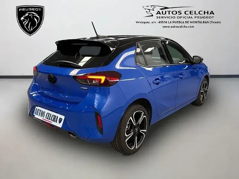 Usado Opel Corsa 100 CV (73 kW) 2024 Azul Utilitario