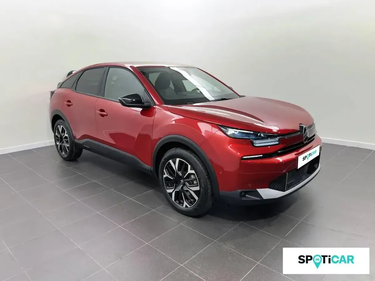 Nuevo Citroën C4 Business Class 145 CV (106 kW) 2026 Rojo SUV