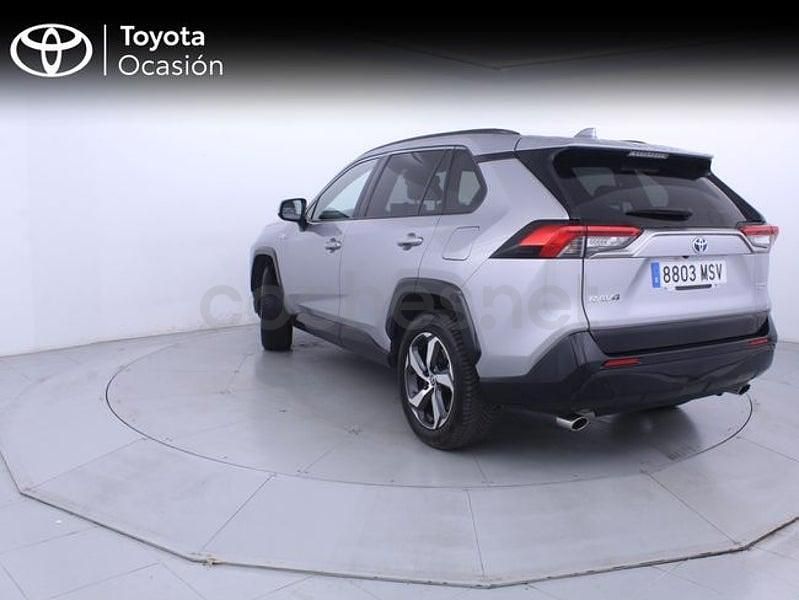 Usado Toyota RAV4 Hybrid Advance 306 CV (225 kW) 2024 Gris / plata SUV