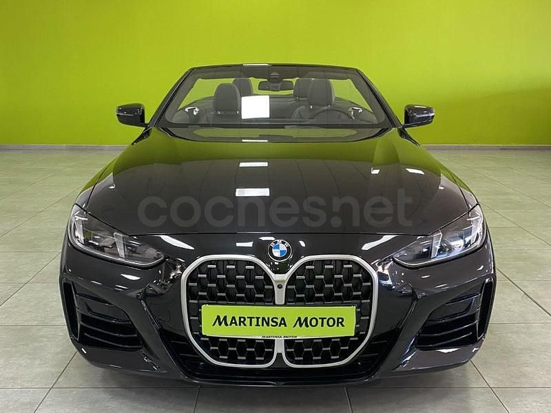 Usado BMW 420 Sport Line 184 CV (135 kW) 2025 Negro Descapotable