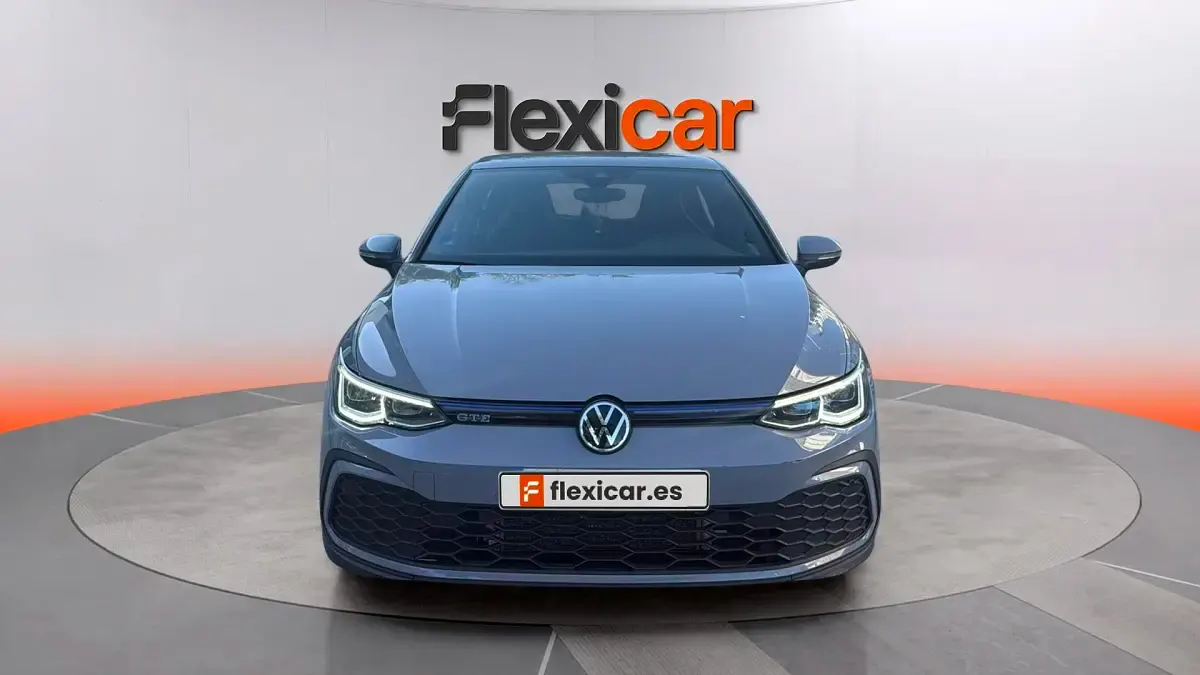 Usado VW Golf VII GTE 245 CV (180 kW) 2021 Gris Utilitario