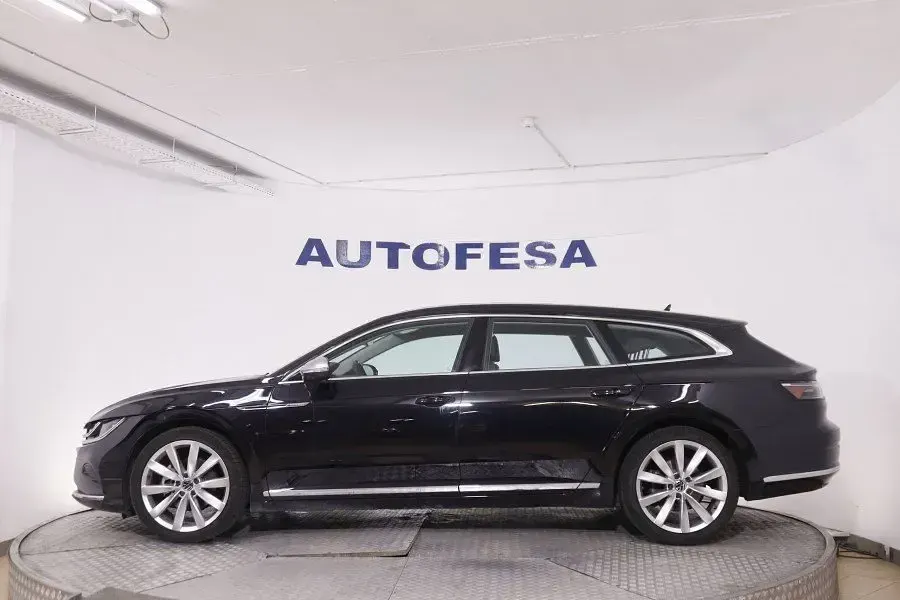 Usado VW Arteon 150 CV (110 kW) 2022 Negro
