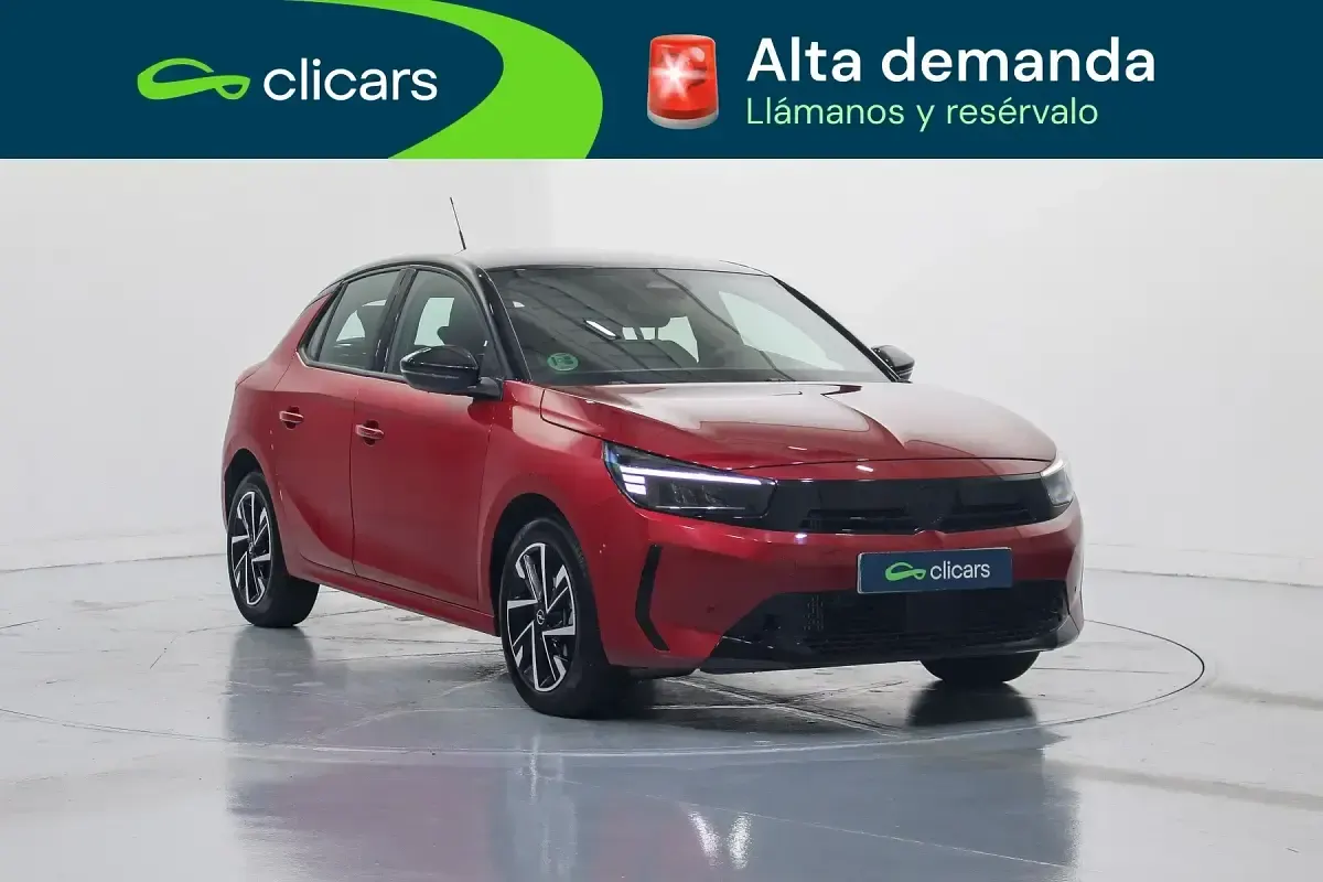 Usado Opel Corsa S 100 CV (73 kW) 2025 Rojo Utilitario