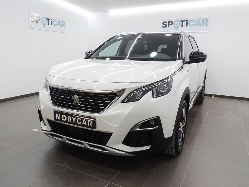 Blanco Usado 2017 Peugeot 5008 GT-line Monovolumen | 14.995 € (Precio justo) - Imagen 1/4