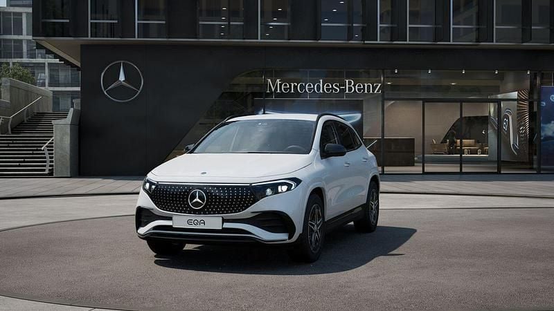 Blanco Nuevo 2025 Mercedes EQA250+ SUV | 51.300 € (Precio justo) - Imagen 1/4