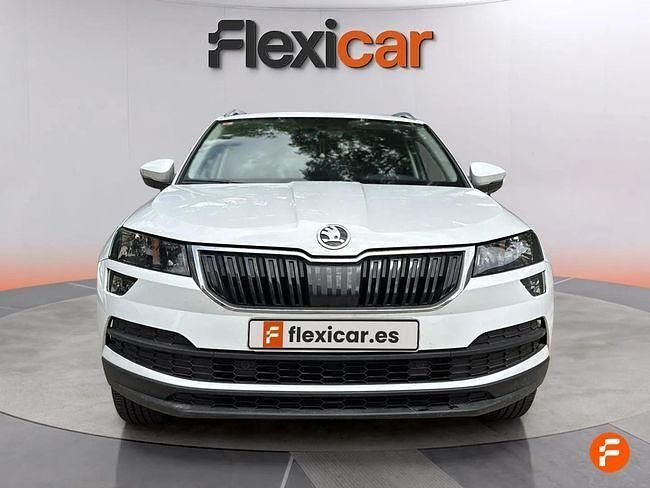 Usado Skoda Karoq Ambition 110 CV (80 kW) 2021 Blanco SUV